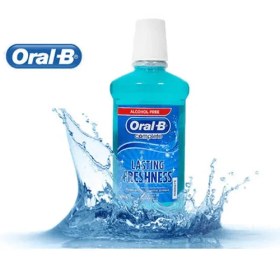 تصویر دهان شویه اورال-بی مدل complete حجم 500 میلی لیتر Oral-B complete