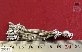 تصویر کرکوش نقره لوکس کد 29011 