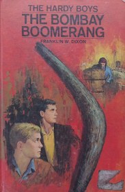 تصویر The Bombay Boomerang | Franklin W. Dixon 