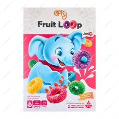 تصویر غلات الفی حلقه میوه‌ای 300گرم 