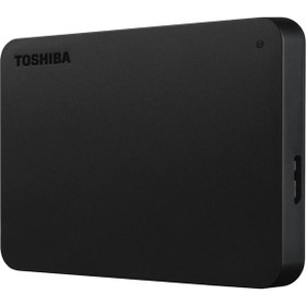تصویر هارد اکسترنال توشیبا مدل Canvio ‌‌Basics ظرفیت 4 ترابایت ا Toshiba Canvio ‌‌Basics External Hard Drive - 4TB Toshiba Canvio ‌‌Basics External Hard Drive - 4TB