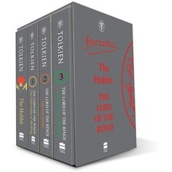 تصویر Hobbit & the lord of the rings (هابيت و ارباب حلقه‌ها) (چهار جلدي) 