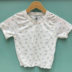 تصویر Cکبریتی لبه چین شاخه گل1 