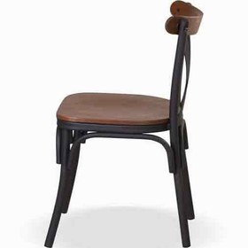 تصویر صندلی بدون دسته نظری مدل تونت-Tonet-N604W Nazari Home Chair Tonet-N604W