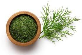 تصویر شوید خشک پفکی 