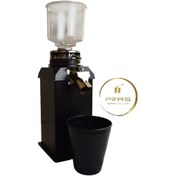 تصویر آسیاب قهوه فله زن صنعتی پارس مشکی Pars Industrial Coffee Mill