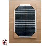 تصویر پنل خورشیدی یورونت EU-M20W ظرفیت ۲۰ وات 