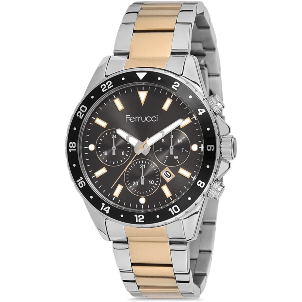 خرید و قیمت درخواست ساعت مچی مردانه برند Ferrucci رنگ مشکی کد ty50629906 ترب- a hint of mystery