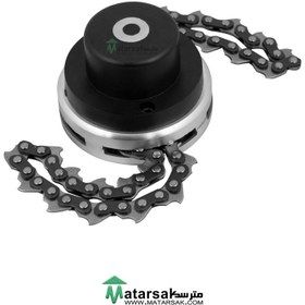 تصویر الحاقی هد توپی زنجیری علفتراش 