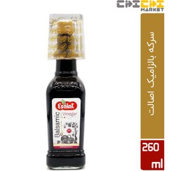 تصویر سرکه بالزامیک اصالت حجم 400 میلی لیتر Esalat Balsamic vinegar 400 ml