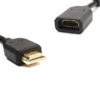 تصویر کابل افزایش اچ دی ام آی ۱۰ سانتی HDMI EXTENDER 10CM CABLE