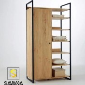 تصویر کمد لباس مدرن طرح رها 