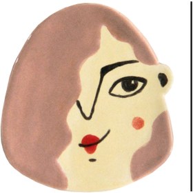 تصویر مگنت سرامیکی مدل دختر SE 61 