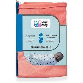 تصویر قنداق نوزاد کیوت بی بیcute baby 