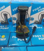 تصویر پمپ باد پدالی pedal pump