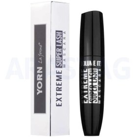 تصویر ریمل سوپر لش یورن - YORN YORN EXTREME SUPER LASH MASCARA