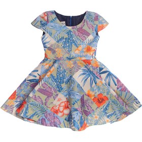 تصویر پیراهن دخترانه مدل شایلی 1127 