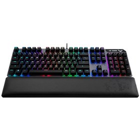 تصویر کیبورد گیمینگ ایسوس مدل TUF Gaming K7 TUF Gaming K7 Optical-Mech Gaming Keyboard