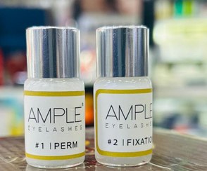 تصویر کیت لیفت مژه و ابرو (دو مرحله ای )امپل ample 