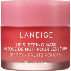 تصویر ماسک لب لانیژ شب حجم 20 گرمی Laneige Lip Sleeping Mask 20gr