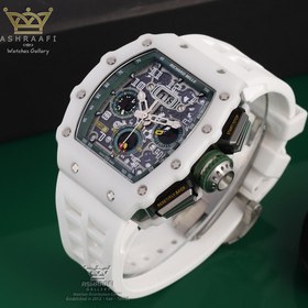 تصویر ساعت ریچارد میل Richard Mille RM 11-03 Carbon White 