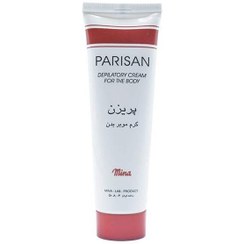 تصویر کرم موبر مخصوص بدن پریزن Parisan Hair Remover Cream