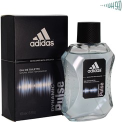 تصویر ادکلن مردانه آدیداس داینامیک پالس100ml Adidas Dynamic Pulse – راموس شاپ 