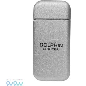 تصویر فندک دلفین پایه بلند رنگی 