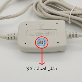 تصویر کابل تبدیل USB به سریال RS232 امگا مدل 2203 