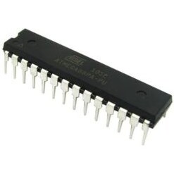 تصویر میکروکنترلر ATMEGA88PA-PU پکیج DIP 