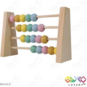 تصویر اسباب بازی چرتکه چوبی فانتزی MKT05 