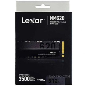 تصویر هارد اس اس دی اینترنال لکسار مدل NM620 M.2 2280 ظرفیت 512 گیگابایت 