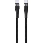 خرید و قیمت کابل USB-C به USB-C با روکش فلزی 60W گرین لاین خرید و قیمت کابل USB-C به USB-C با روکش فلزی 60W گرین لاین