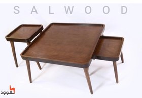 تصویر جلو مبلی و عسلی مدل کلاسیک Classic