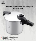 تصویر زودپز دو کاره لایف اسمایل مدل ZDS-2 ظرفیت ۴ لیتر استیل ضد زنگ 