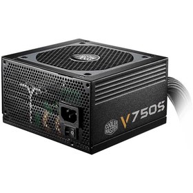 تصویر پاور (منبع تغذیه) 750 وات کولرمستر V 750 - نیمه ماژولار 