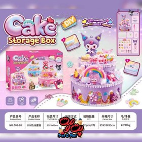 تصویر کیک تولد کرومی کد کالا 1966 