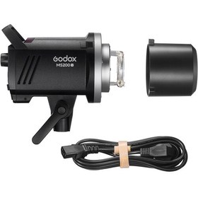 تصویر فلاش چتری برند گودکس مدل Godox MS200-V Studio Flash Monolight 