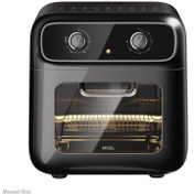 تصویر سرخ کن بدون روغن میگل مدل GAF-189 ظرفیت 12 لیتری Migel GAF-189 Air Fryer 12
