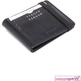 تصویر کیف کارت بانکی خاص مردانه برند Tergan رنگ مشکی کد ty2476864 