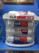 تصویر دستگاه تصفیه آب شش مرحله ای مدل اینلاین سی سی کا ا Six-stage inline CCK model water purifier Six-stage inline CCK model water purifier