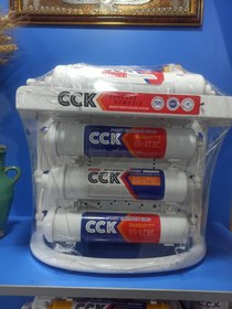 تصویر دستگاه تصفیه آب شش مرحله ای مدل اینلاین سی سی کا Six-stage inline CCK model water purifier