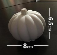 تصویر قالب سیلیکونی کدو گرد دم دار 