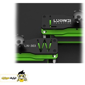 تصویر گیره پرس ال سی دی و درب پشت لووی LUOWEI LW-303 