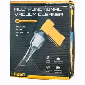 تصویر جت فن و جاروبرقی مدل F031 چندکاره 