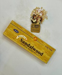 تصویر عود دستساز صندل وود نخیل Sandal wood