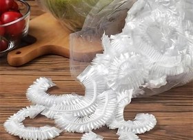 تصویر کیسه فریزر کش دار (حدودا 50 عدد) 