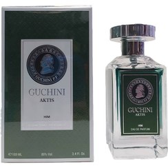 تصویر ادوپرفیوم گوچینی مدل Aktis حجم 100 میلی لیتر - پنهالیگونز هالفتی GUCHINI Aktis Him Eau de Parfum 100ml