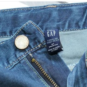 تصویر شلوارک جین بچگانه برند153GAP - سایز ۵ GAP brand children's denim shorts