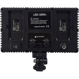 تصویر پروژکتور پنل ال ای دی LED-U600 Video LED Light LED-U600 ا Video LED Light LED-U600 Video LED Light LED-U600